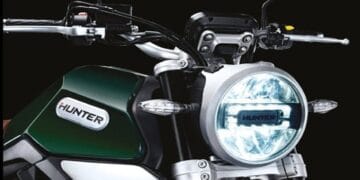 Hunter Scrambler: Moge Untuk Ujian SIM C1