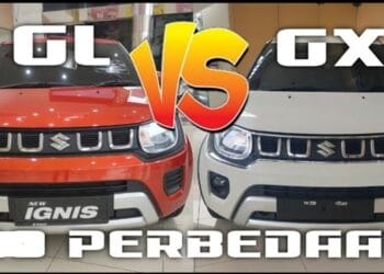 Perbedaan Ignis GL dan GX