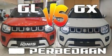 Perbedaan Ignis GL dan GX