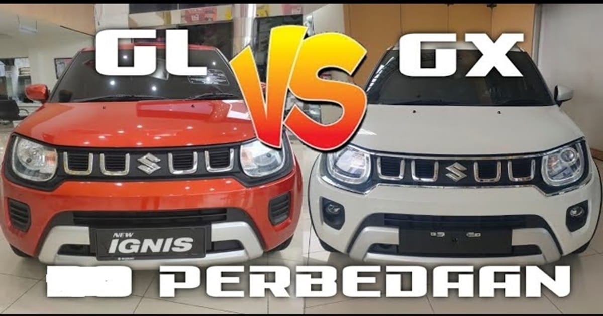 Ini Perbedaan Ignis GL dan GX yang Perlu Anda Ketahui