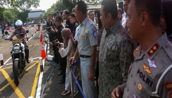 Ini Beda Ujian SIM C dan SIM C1