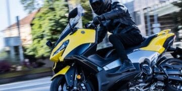 Daftar Motor Matic yang Wajib Pakai SIM C1